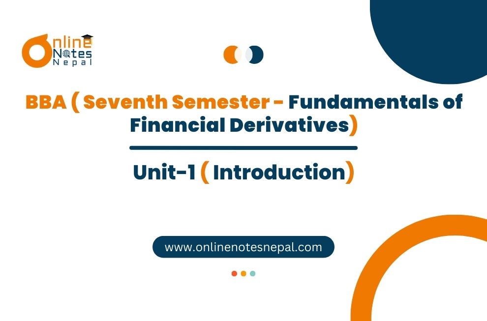 Unit 1: Introduction